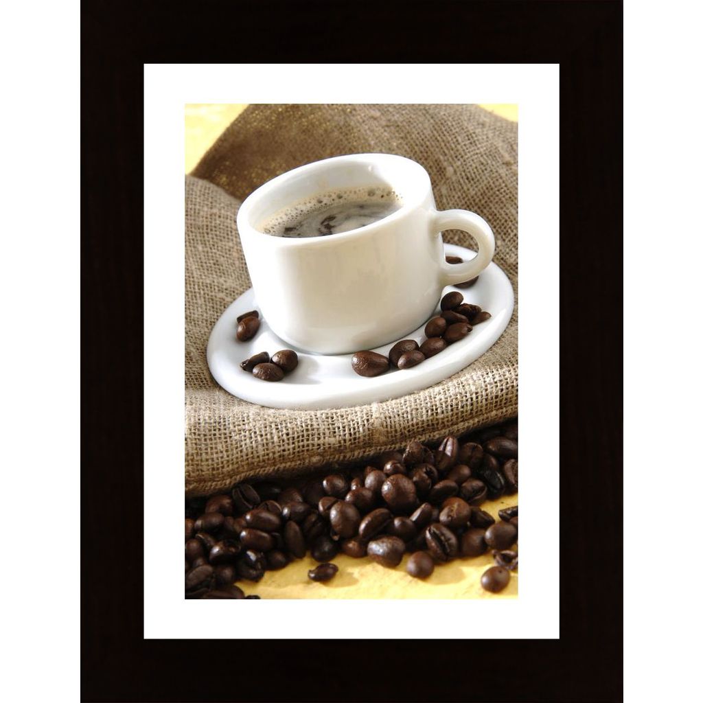 Coffee In A Cup Poster