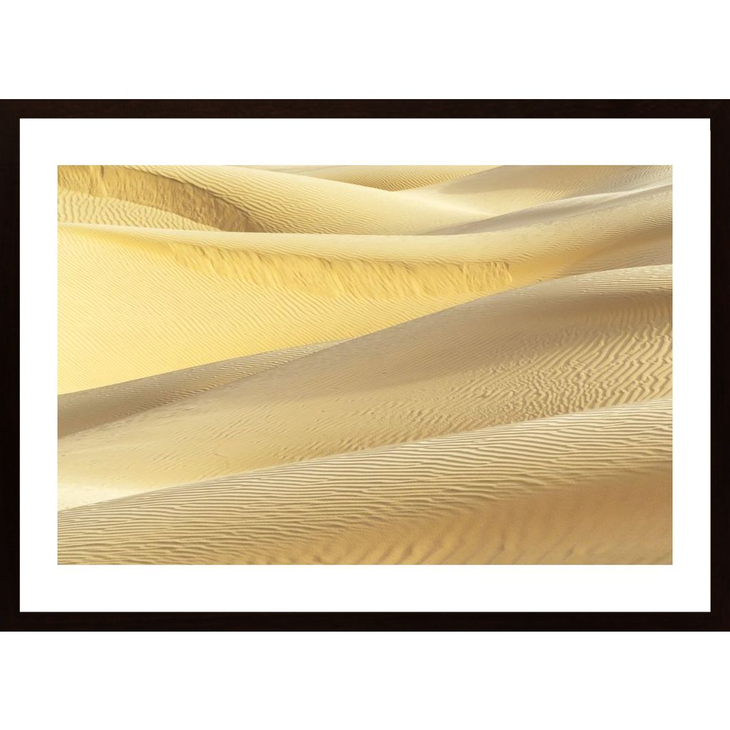 Dunes In Yellow Plakát