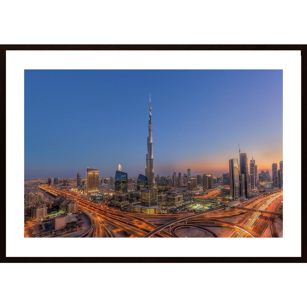 The Amazing Burj Khalifah Poster