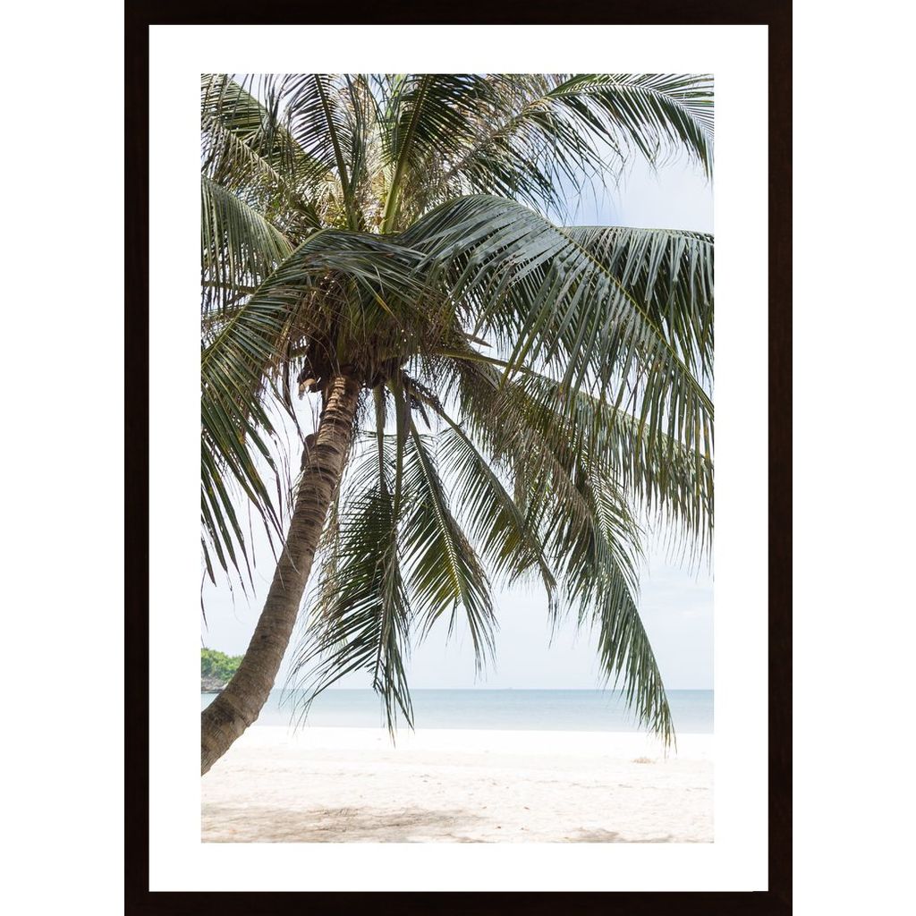 The Palm On The Beach Plakát