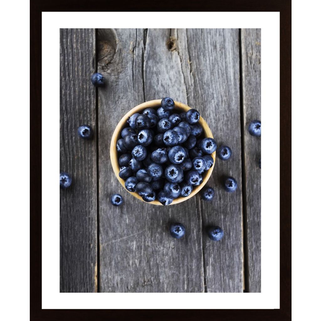 Blueberry Plakát