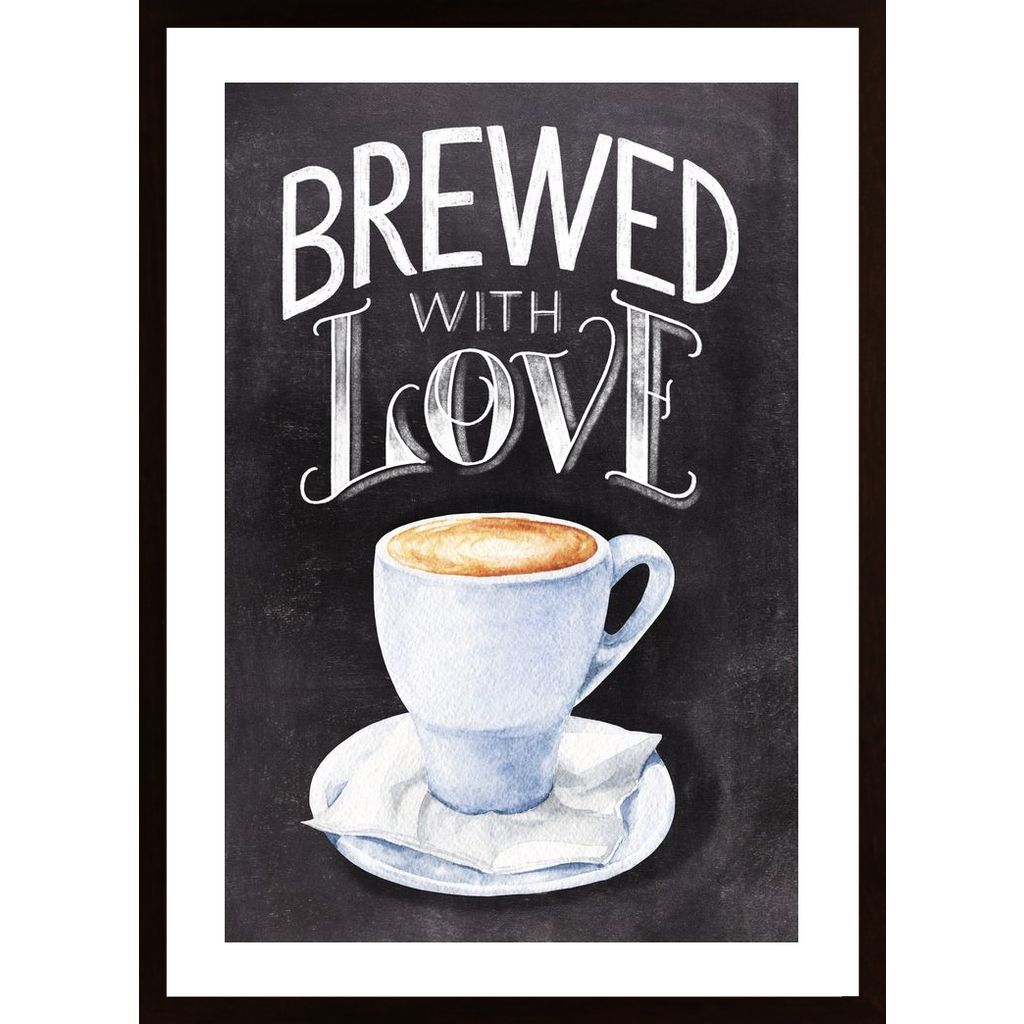 Brewed With Love Poster
