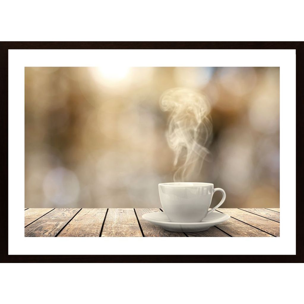A Nice Cup Of Coffee Poster