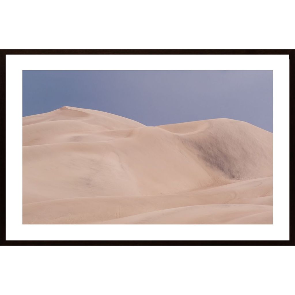 Dunes In Desert Plakát