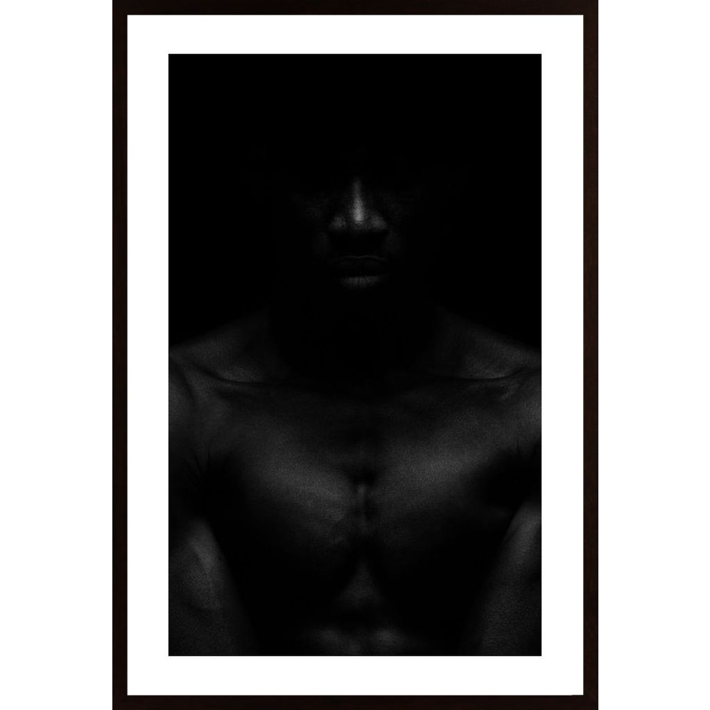 All The Shades Of Black Poster