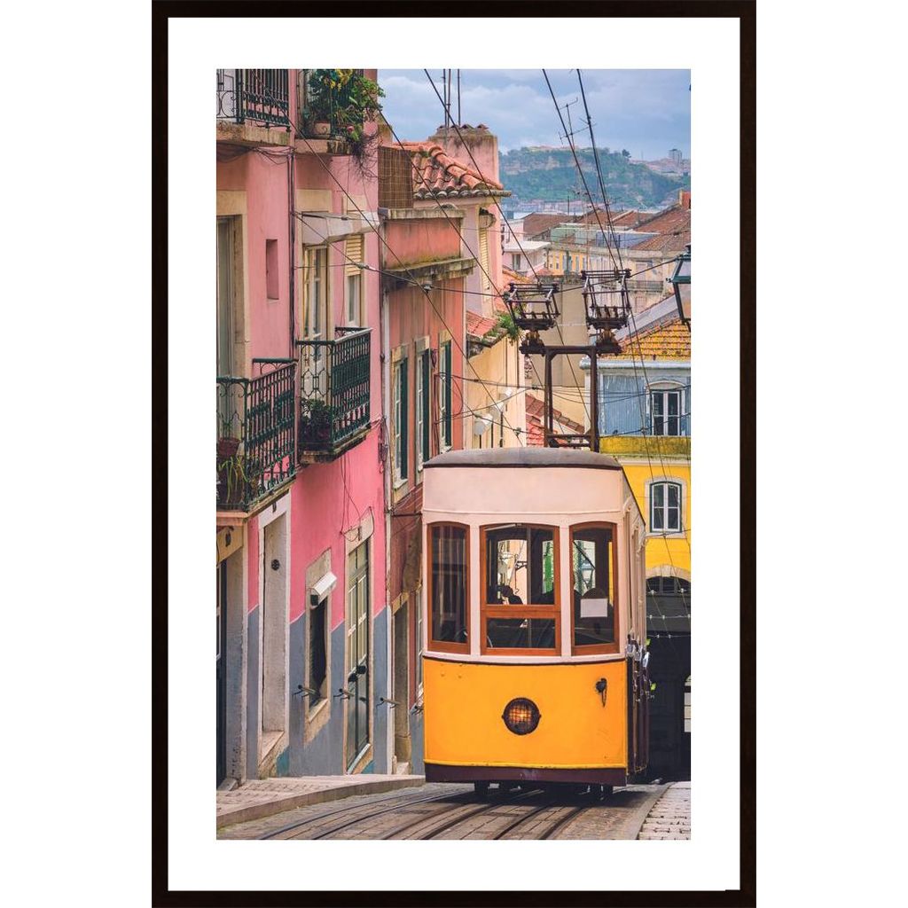 Lisbon, Vertical Poster