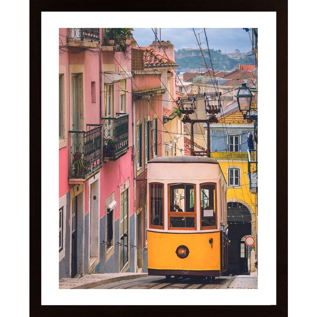 Lisbon, Vertical Affiche