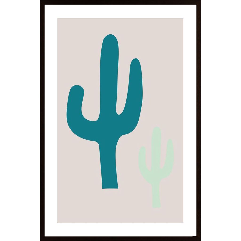 Cactus Beige Plakát