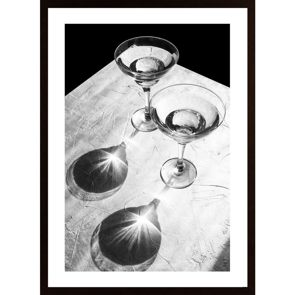 Two Cocktail Poster