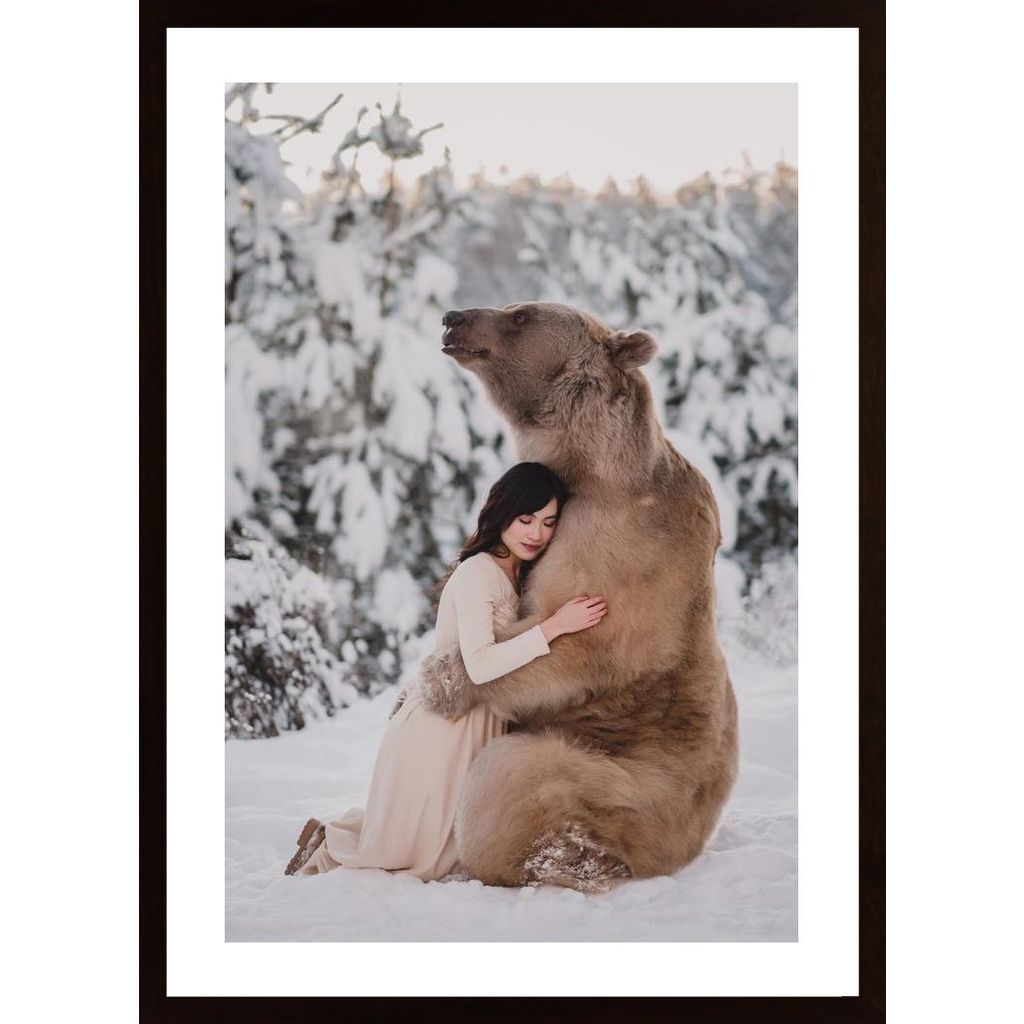 Loving Bear Poster