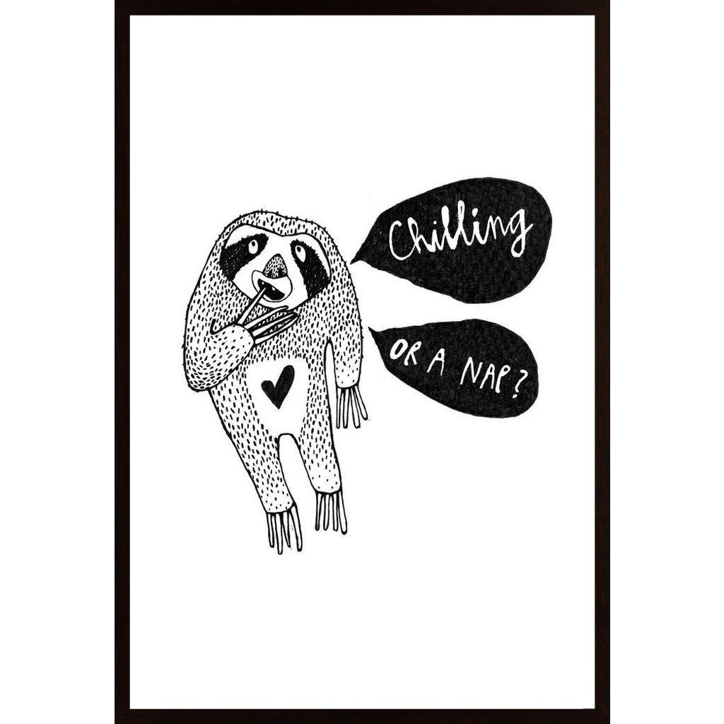 Schulze - Sloth #1 Poster
