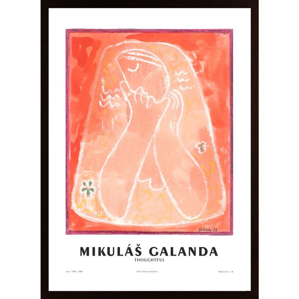 Galanda-Thoughtful 2 Plakát