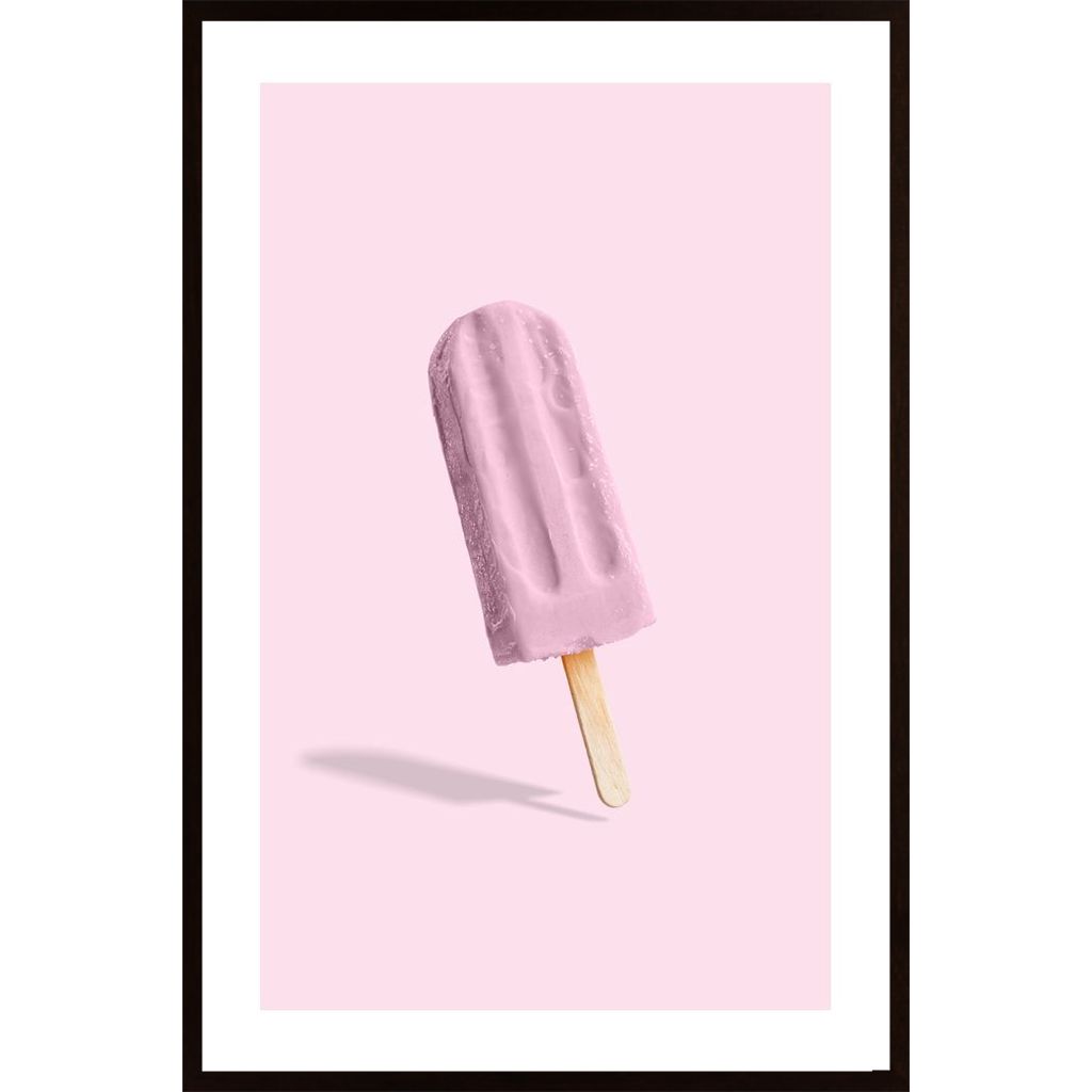 Pink Icecream Plakát