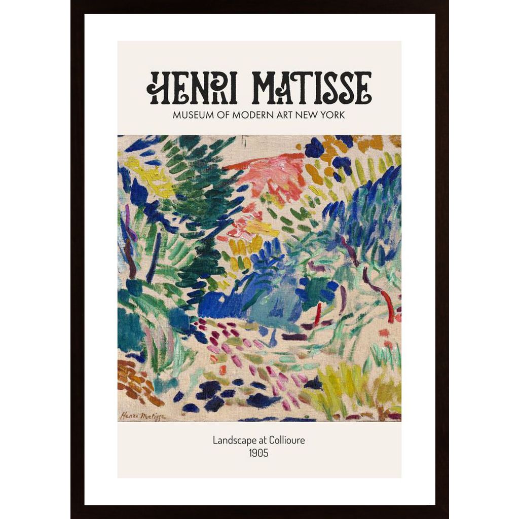 Matisse - Landscape Plakát