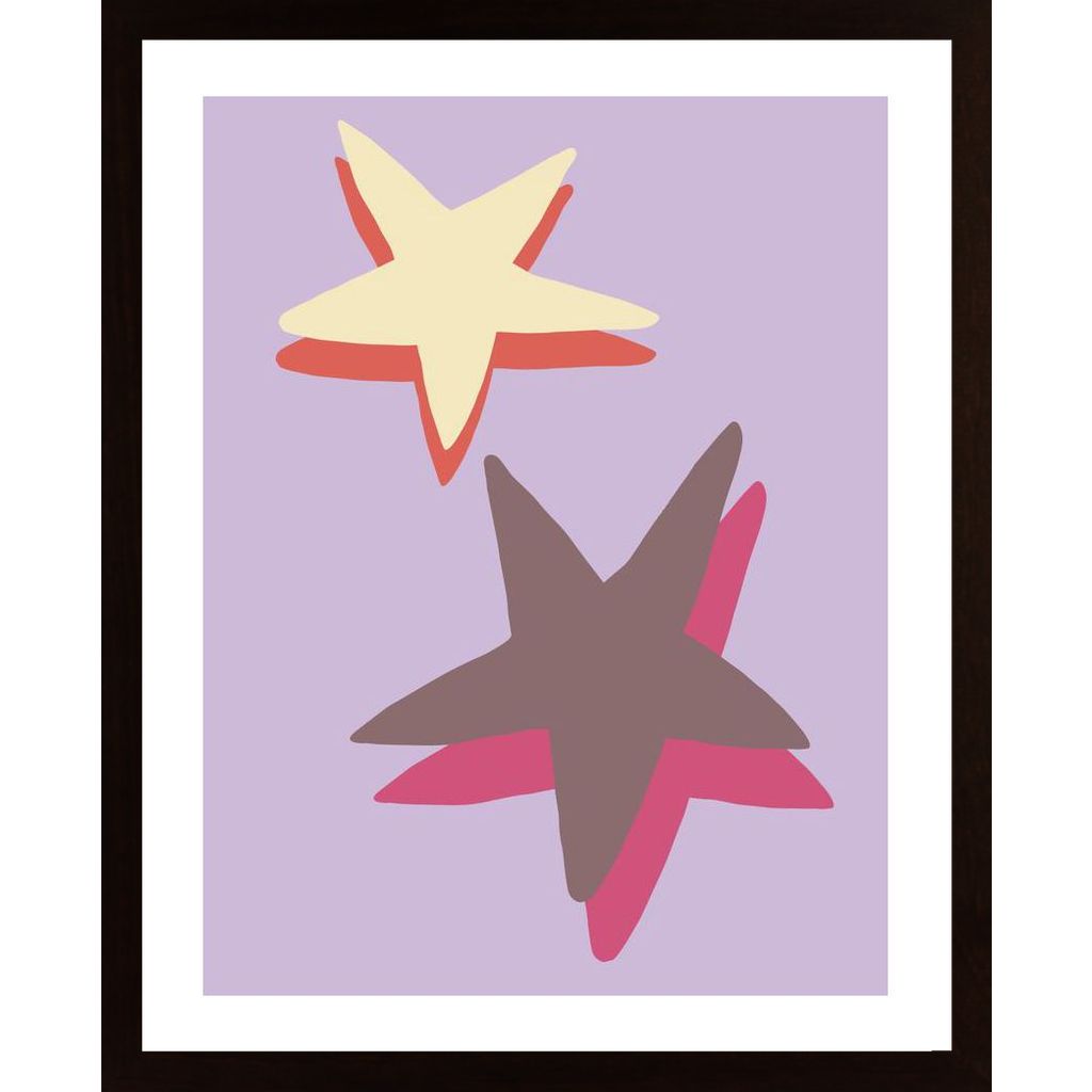 Lilac Star Plakát