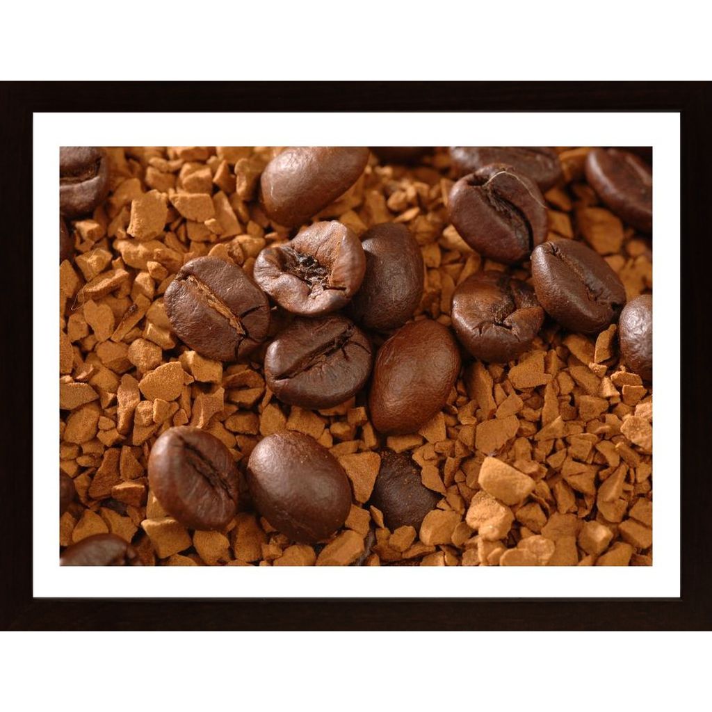 Coffee Composition Poster