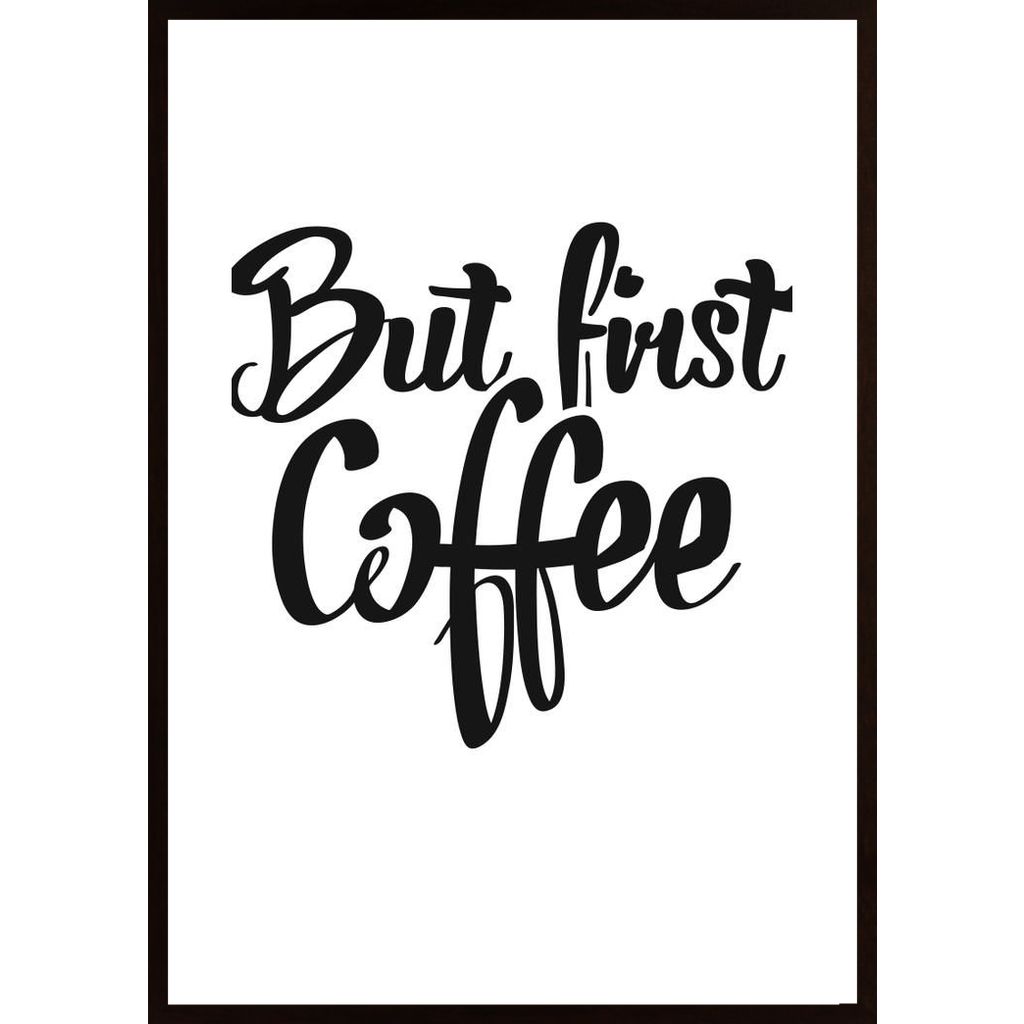 Kaffe Plakát