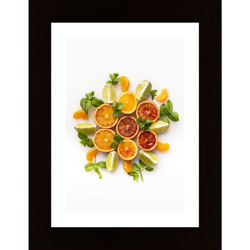 Citrus Fruits Poster