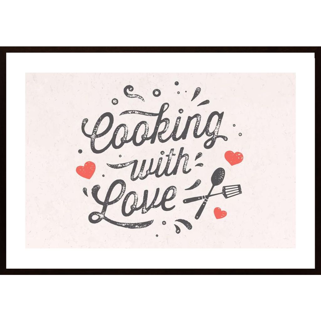 Cooking With Love Poster