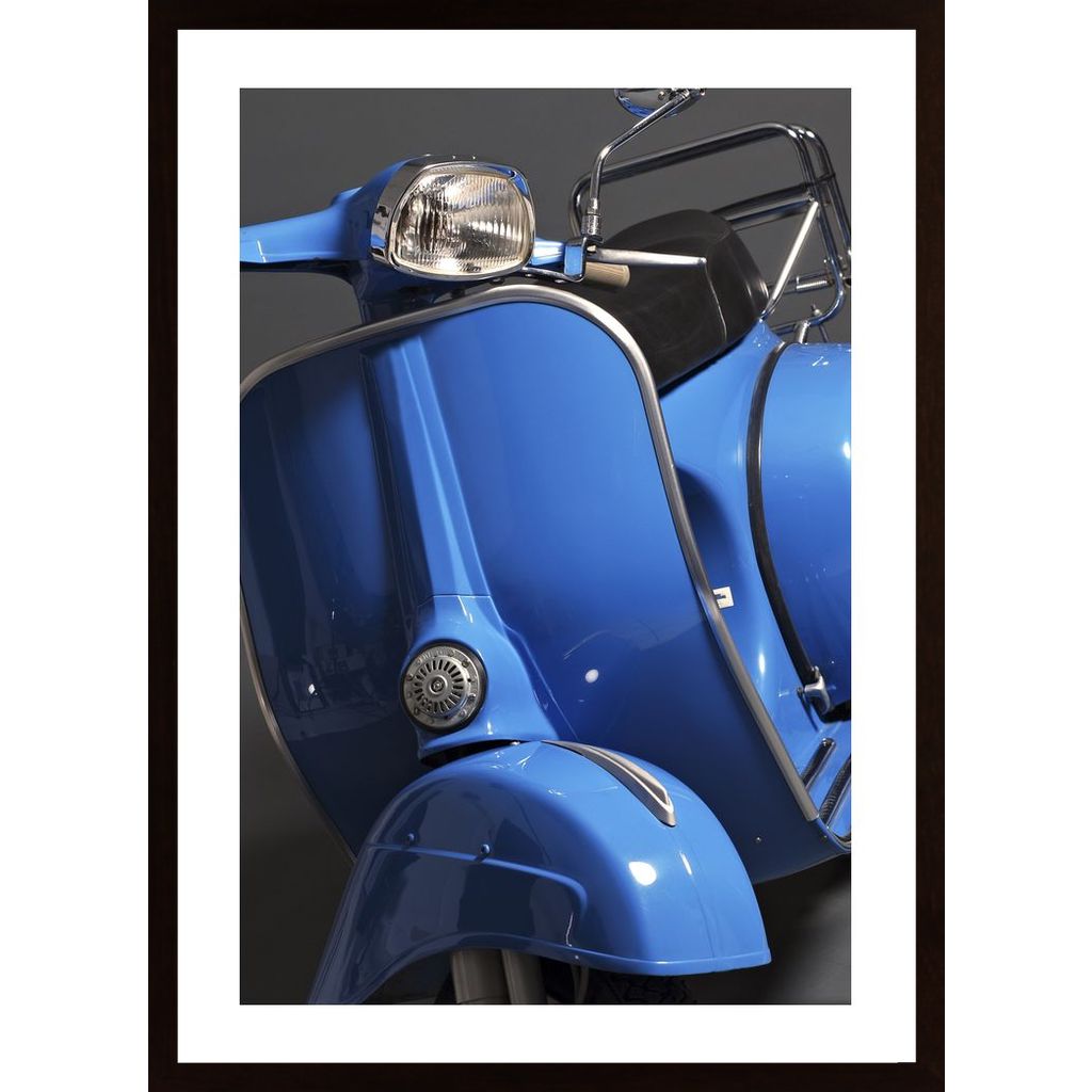 Classic Italian Scooter Plakát