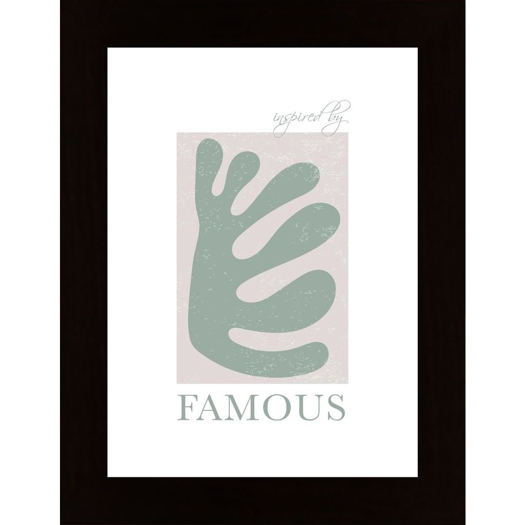 Famous Inspired Collage 4 Poster