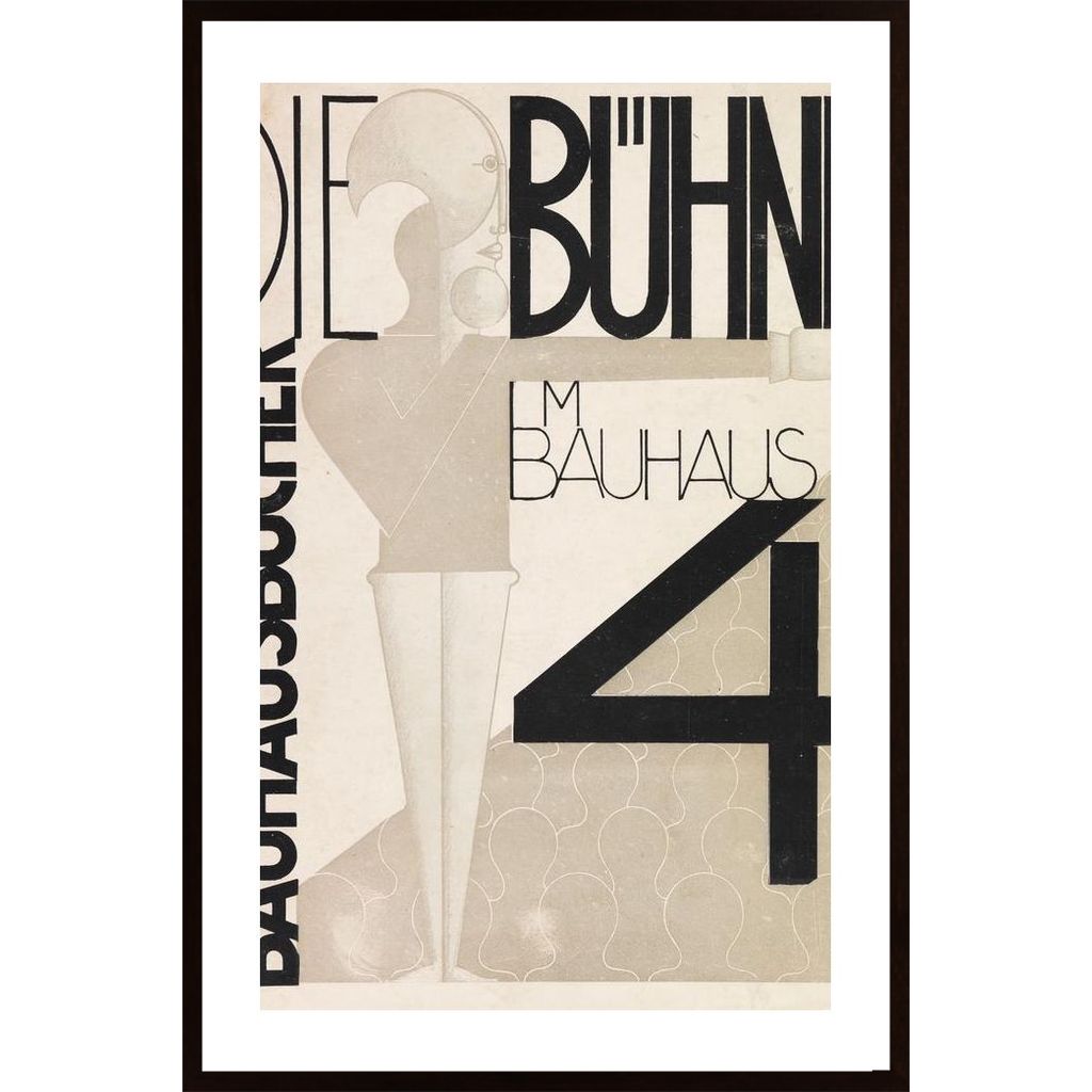 Bauhaus -Die Bühne Plakát
