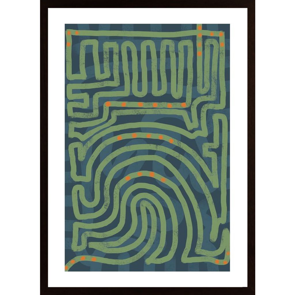 Labyrinth By Ritlust Plakát