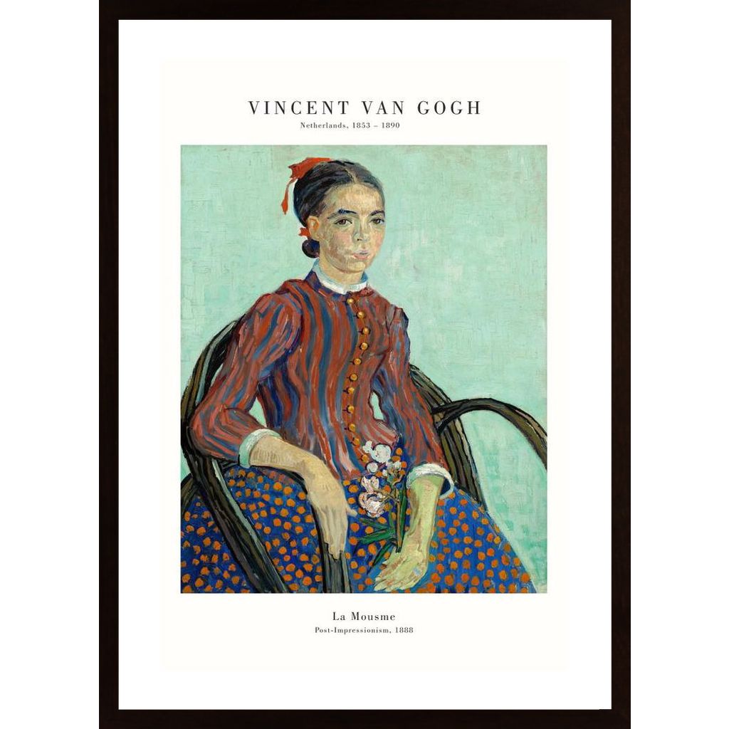 Gogh - La Mousme Poster
