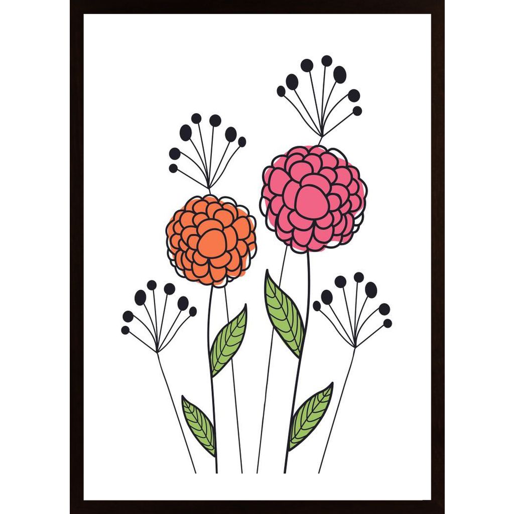 Spring Flowers Plakát