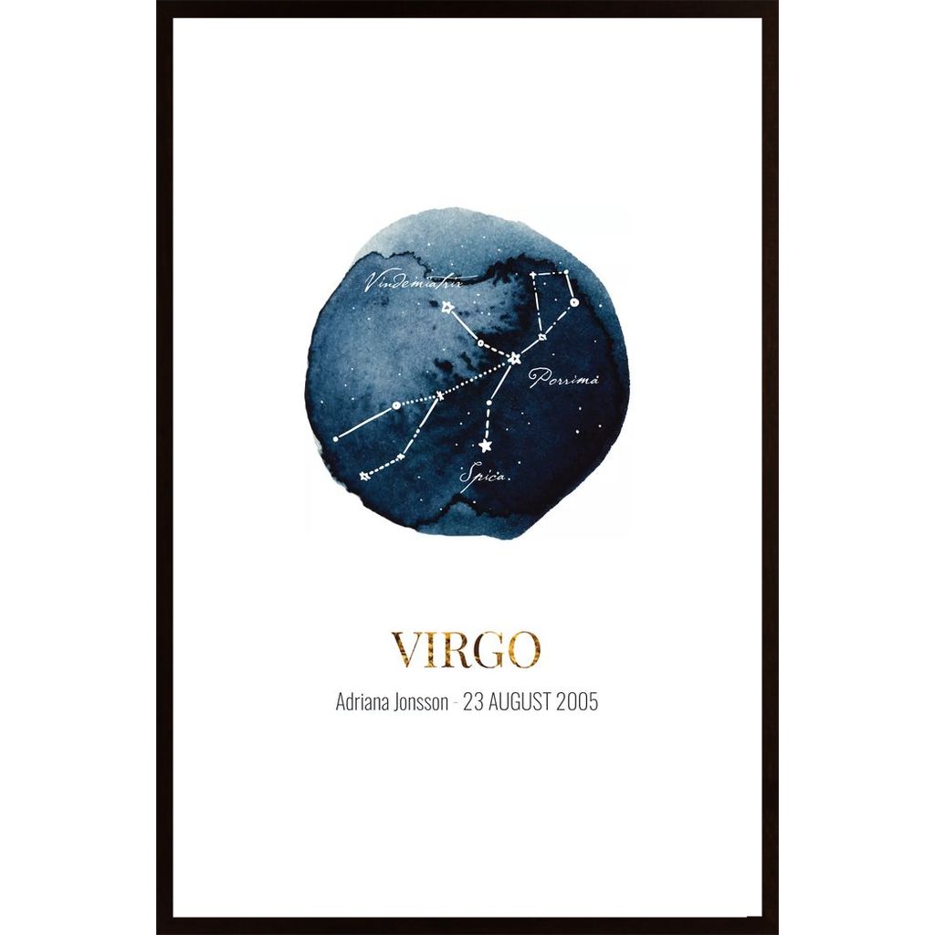 Virgo (Přizpůsobitelné) Plakát