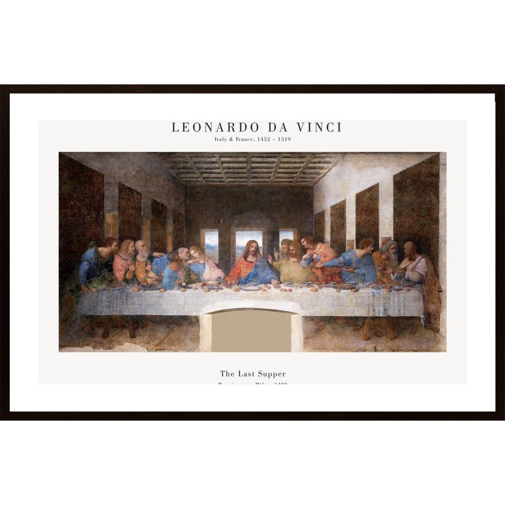 The Last Supper Plakát