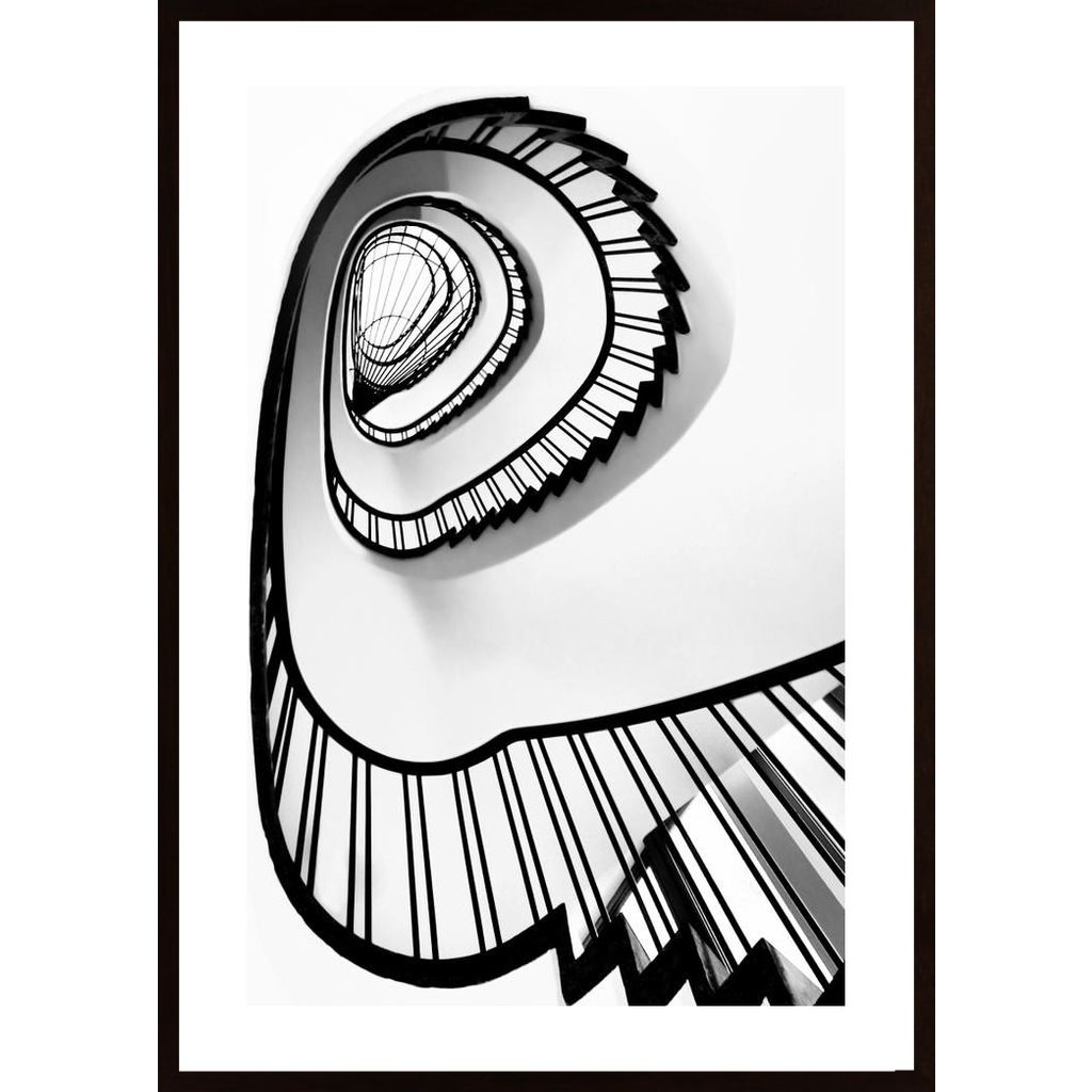 Spiral Staircase Plakat