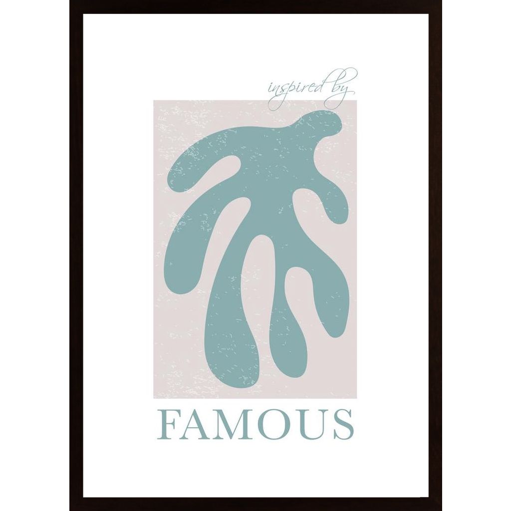 Famous Inspired Collage 2 Poster