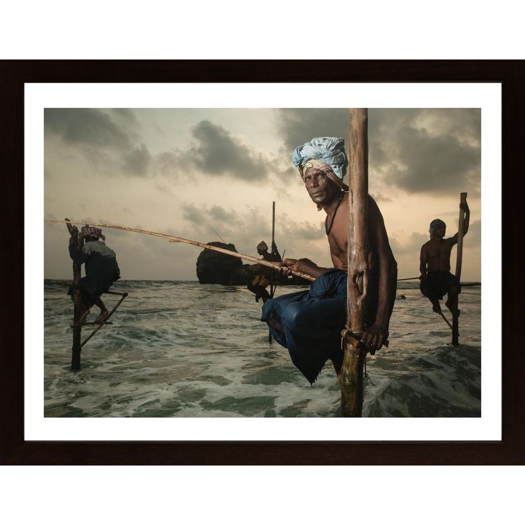 The Stilt Fisherman Poster