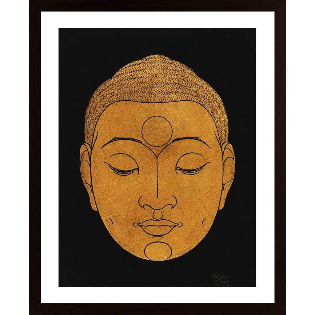 Stolk - Buddha Head Affiche