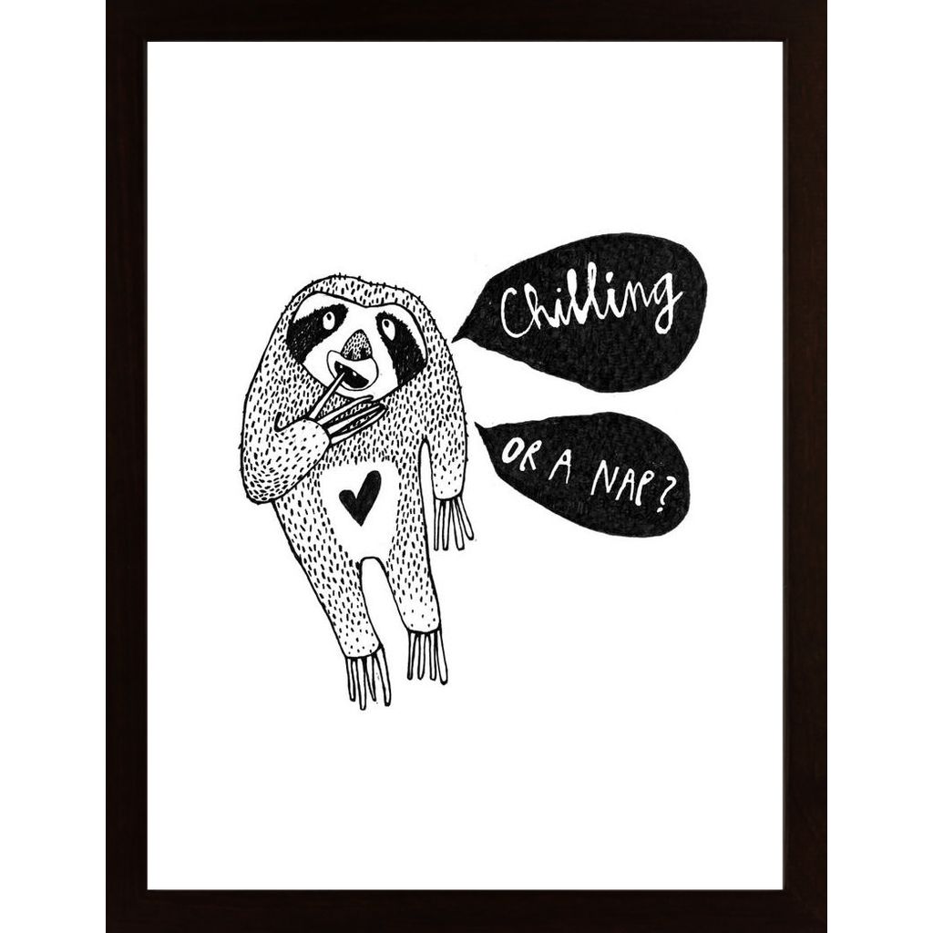 Schulze - Sloth #1 Plakát