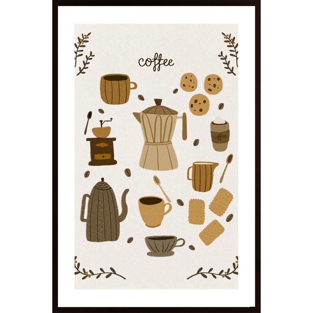 Time For Coffee Poster