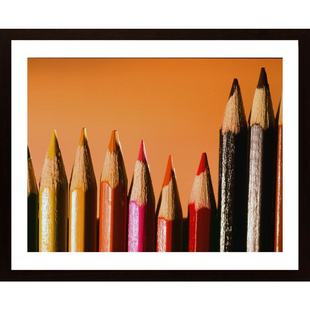 Colored Pencils Poster