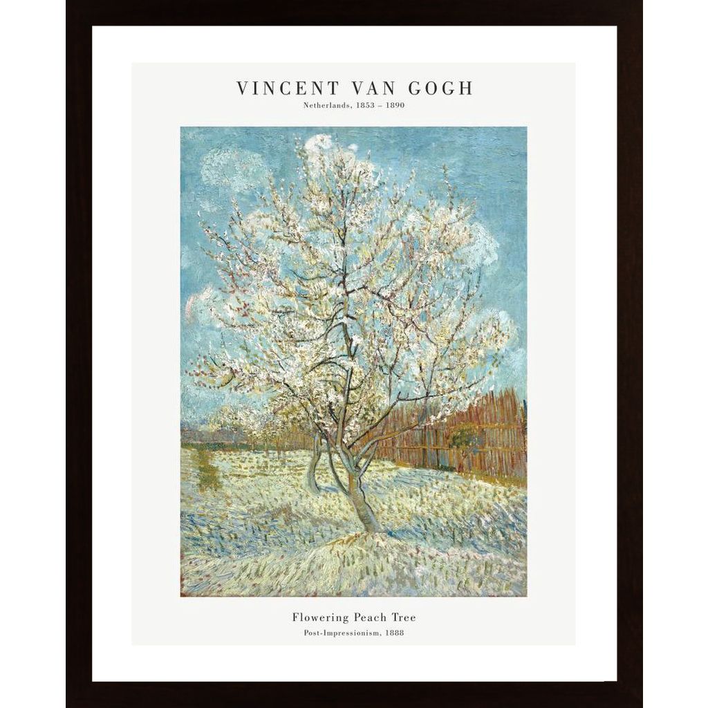 Gogh - Peach Tree Ii Plakát