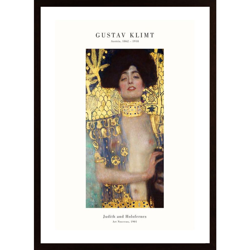 Klimt - Judith Plakát