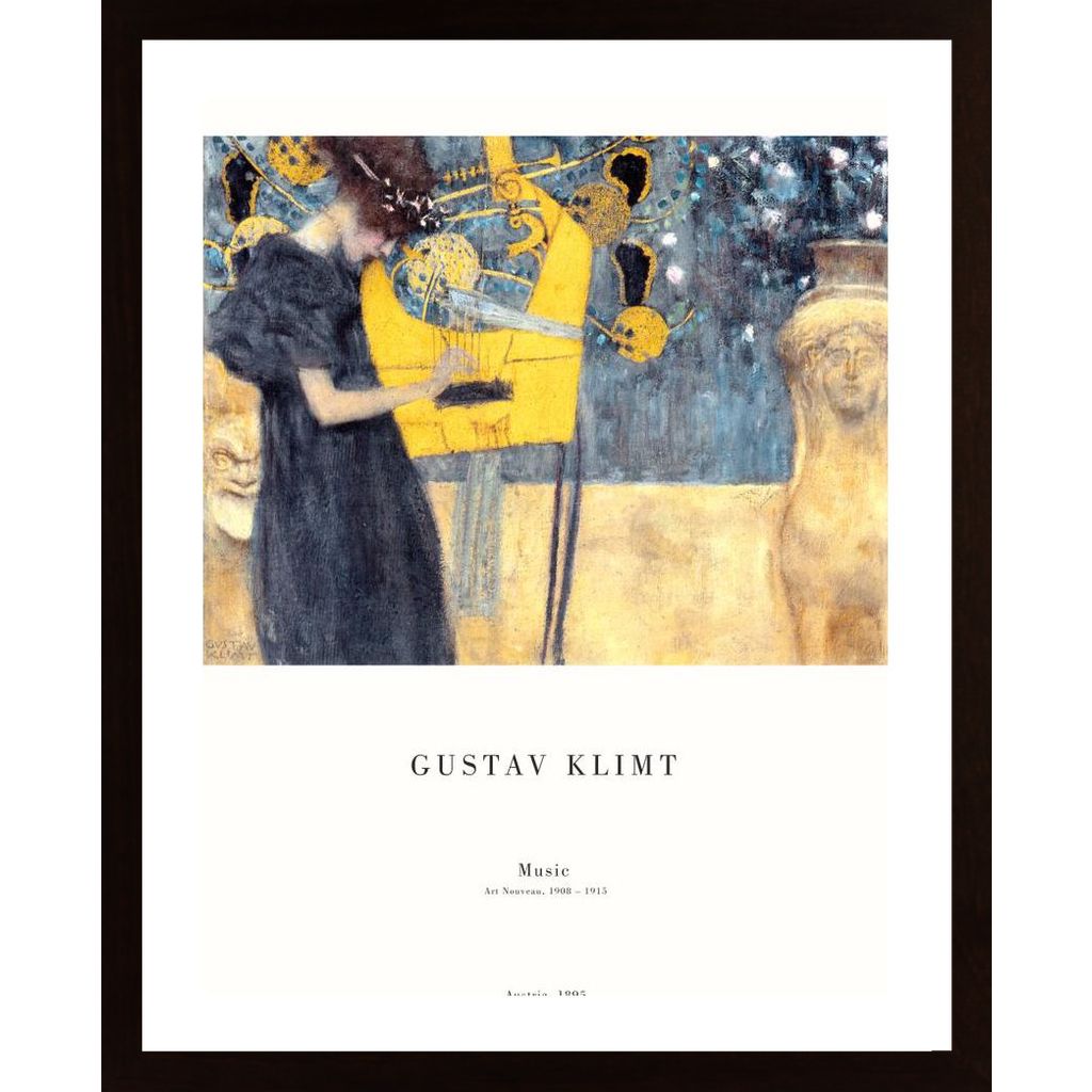 Klimt - Music Plakát