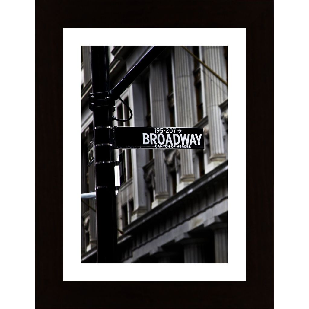 Broadway Standing Affiche
