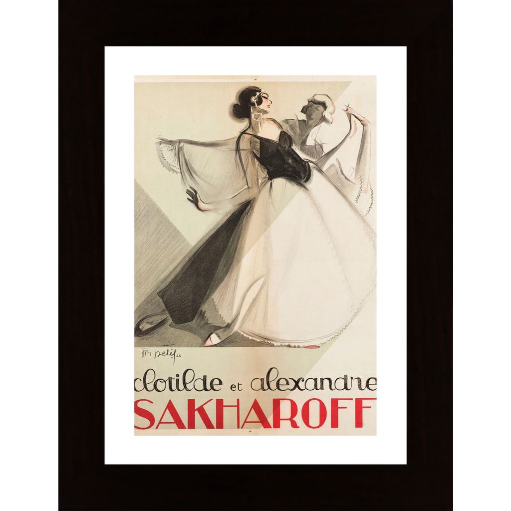 Plakat Sakharoff Poster