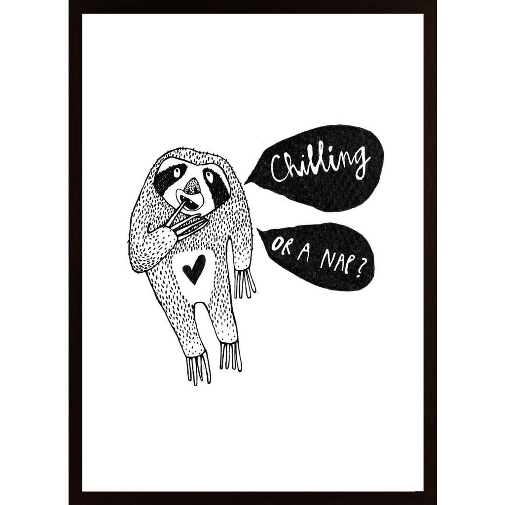 Schulze - Sloth #1 Affiche