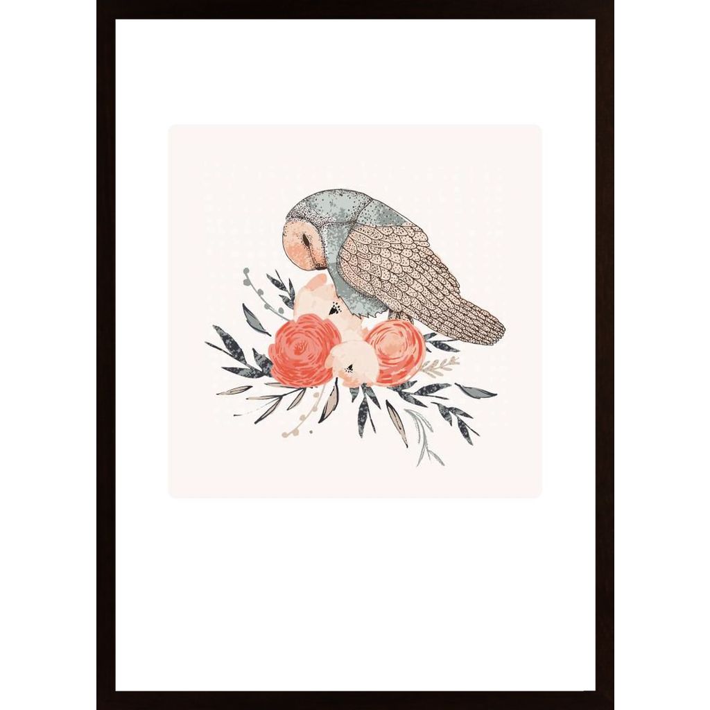 Dolson - Owl Poster