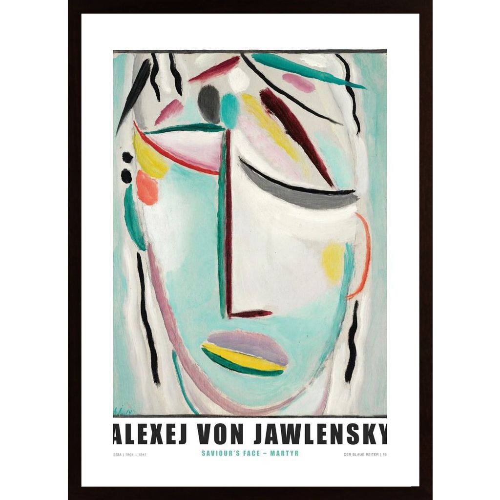 Jawlensky - Head 3 Plakát