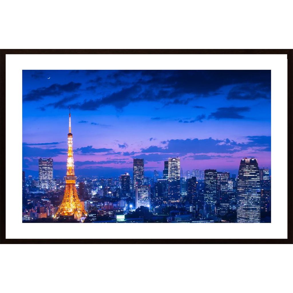 Tokyo Night View Plakát