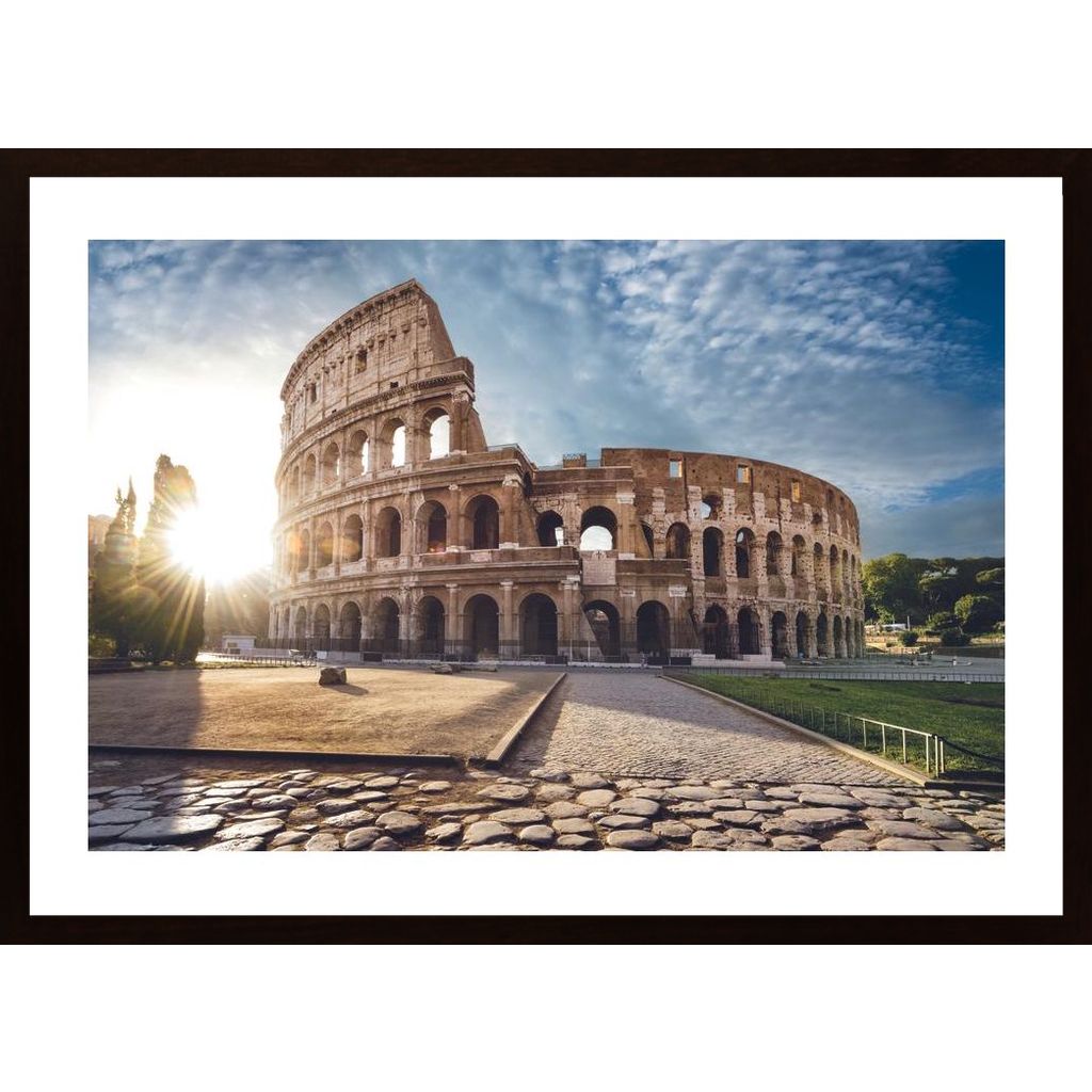 Rome, Colosseum Plakát
