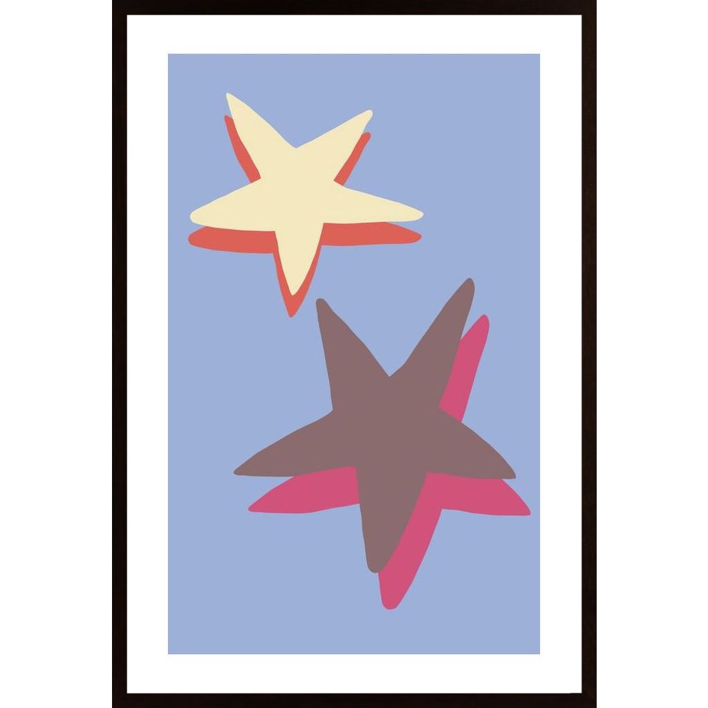 Blue Star Poster