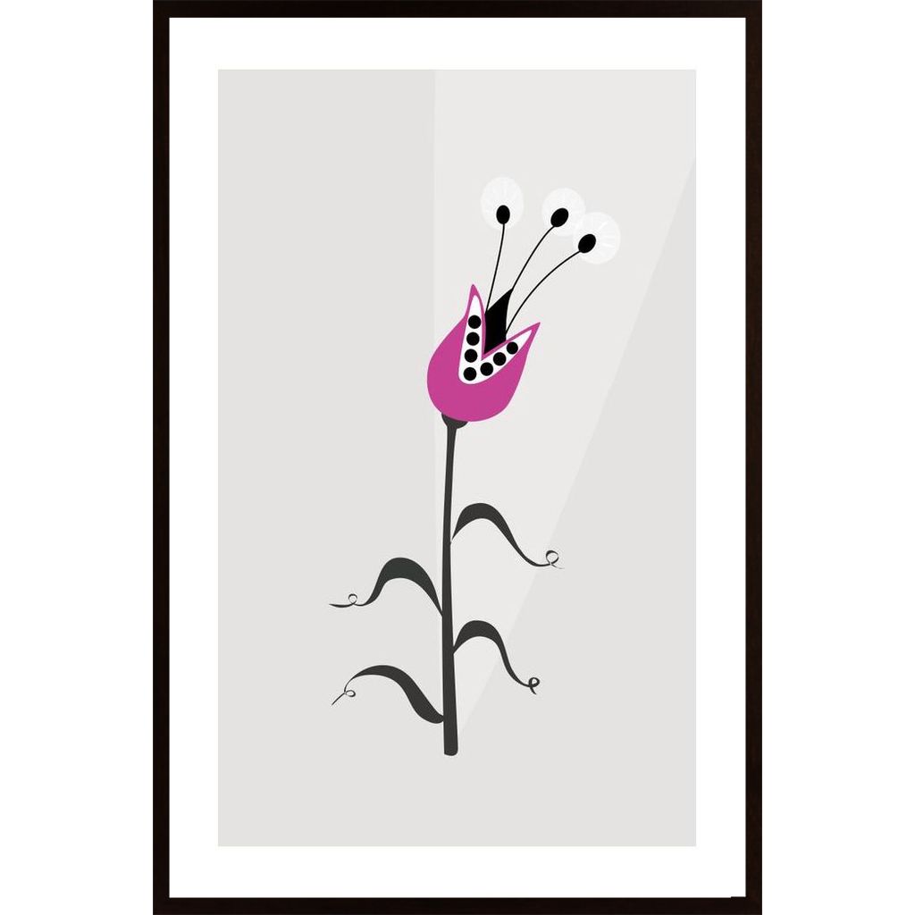 Flower Facing The Light Poster